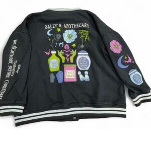 Black Nightmare Before Christmas jacket